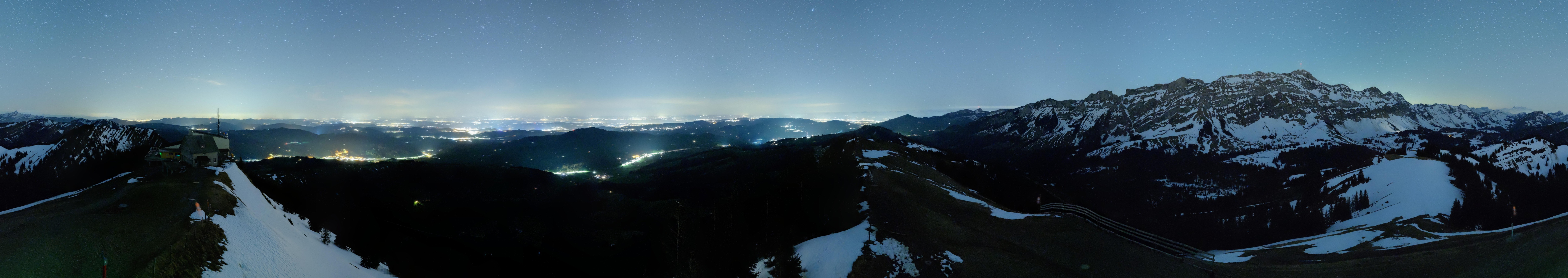 Archiv Foto Webcam Blick vom Kronberg im Appenzellerland