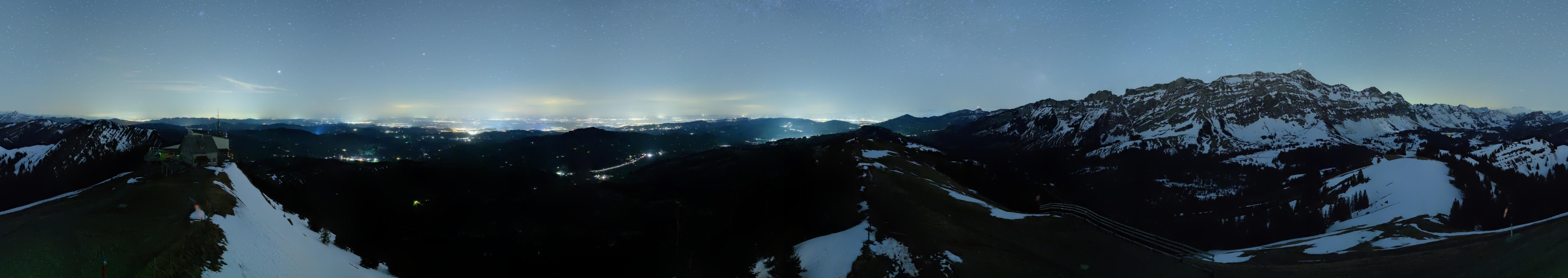 Archiv Foto Webcam Blick vom Kronberg im Appenzellerland