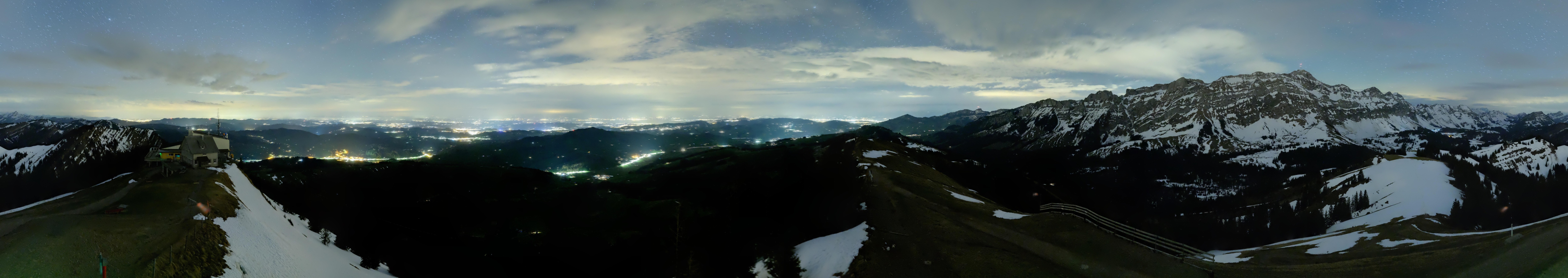 Archiv Foto Webcam Blick vom Kronberg im Appenzellerland