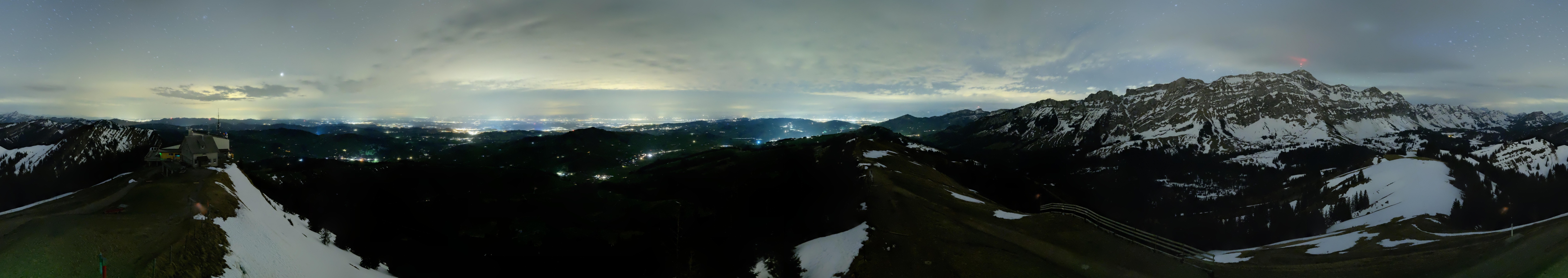 Archiv Foto Webcam Blick vom Kronberg im Appenzellerland