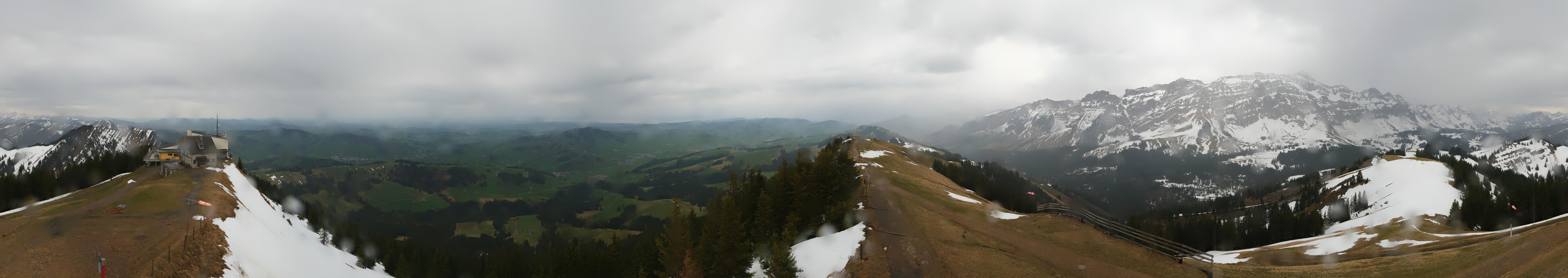 Archiv Foto Webcam Blick vom Kronberg im Appenzellerland