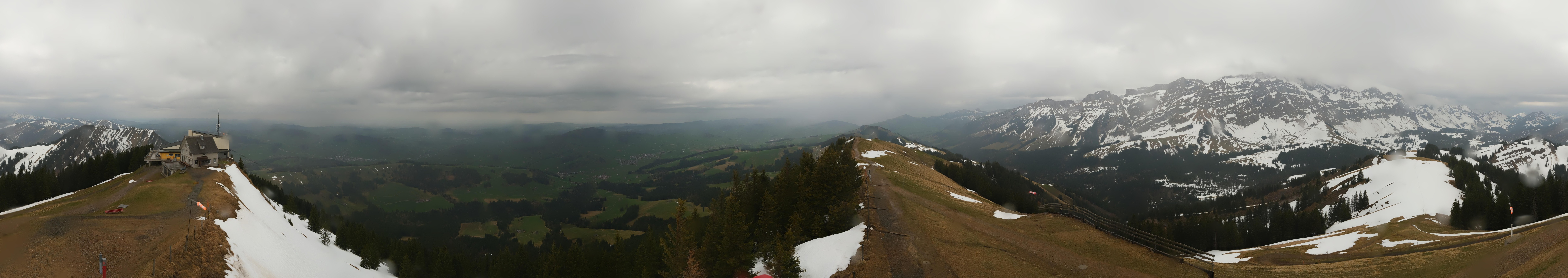 Archiv Foto Webcam Blick vom Kronberg im Appenzellerland