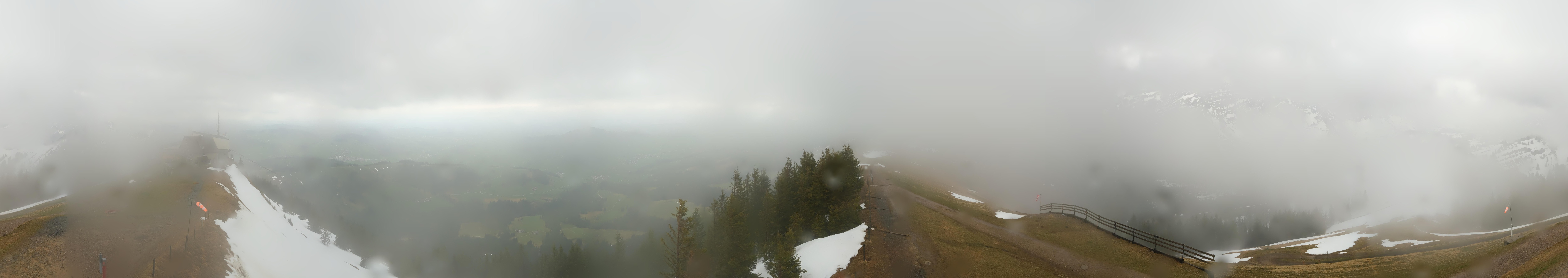 Archiv Foto Webcam Blick vom Kronberg im Appenzellerland