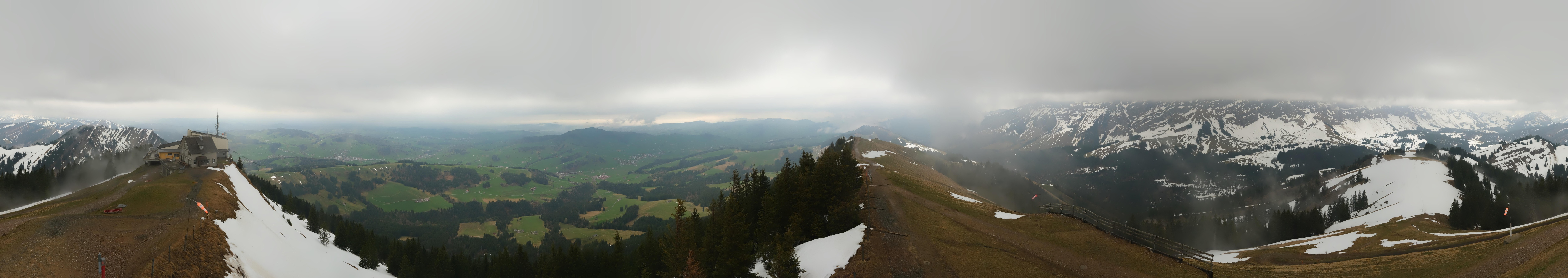Archiv Foto Webcam Blick vom Kronberg im Appenzellerland