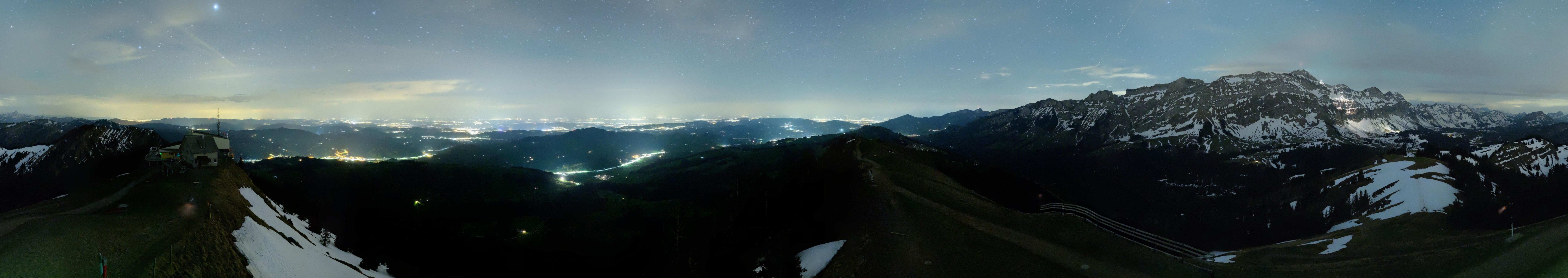 Archiv Foto Webcam Blick vom Kronberg im Appenzellerland