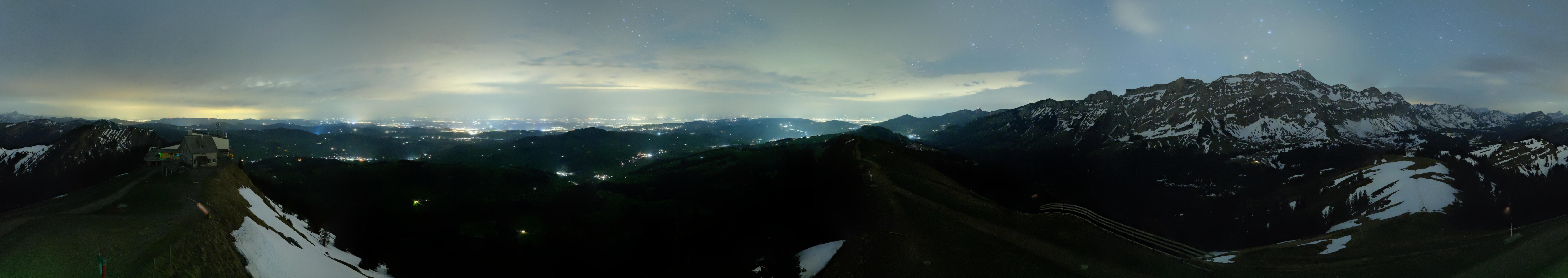Archiv Foto Webcam Blick vom Kronberg im Appenzellerland