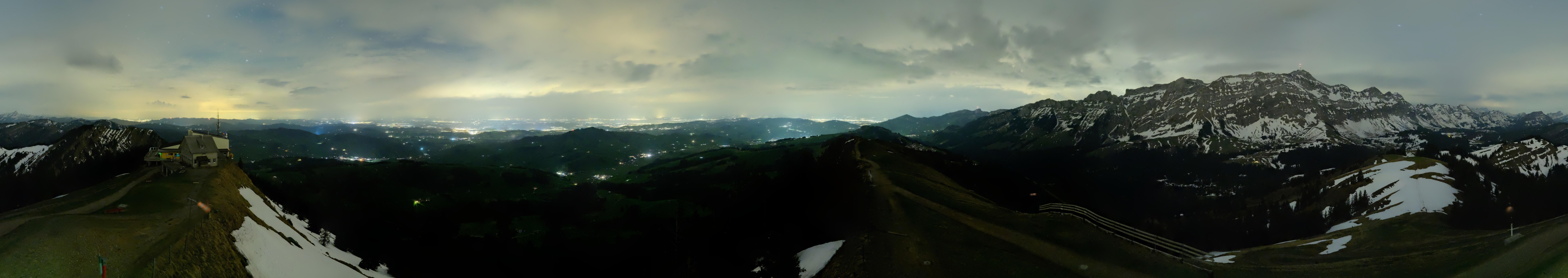 Archiv Foto Webcam Blick vom Kronberg im Appenzellerland