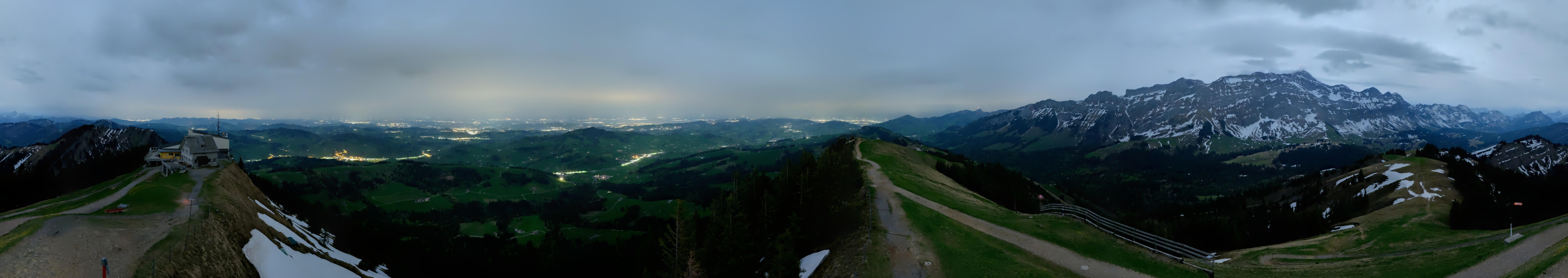 Archiv Foto Webcam Blick vom Kronberg im Appenzellerland