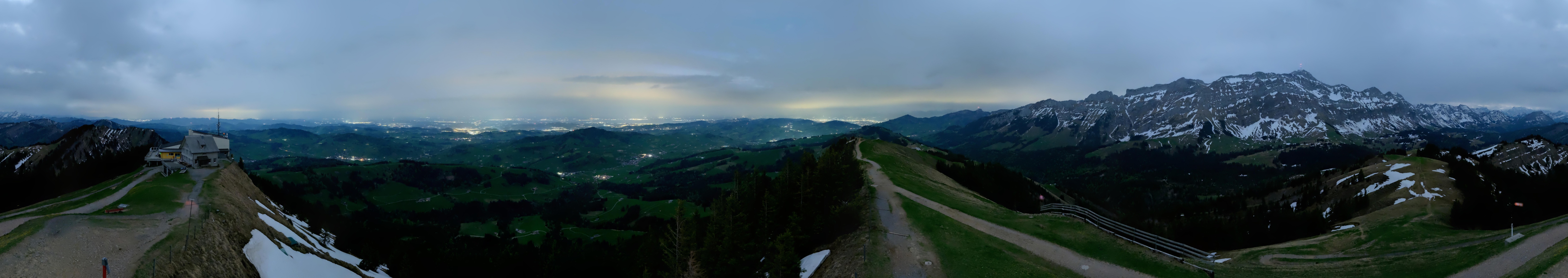 Archiv Foto Webcam Blick vom Kronberg im Appenzellerland