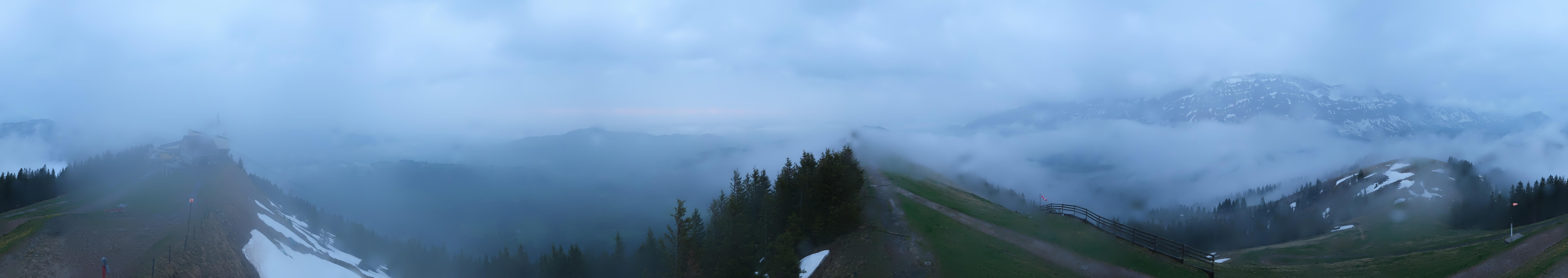 Archiv Foto Webcam Blick vom Kronberg im Appenzellerland