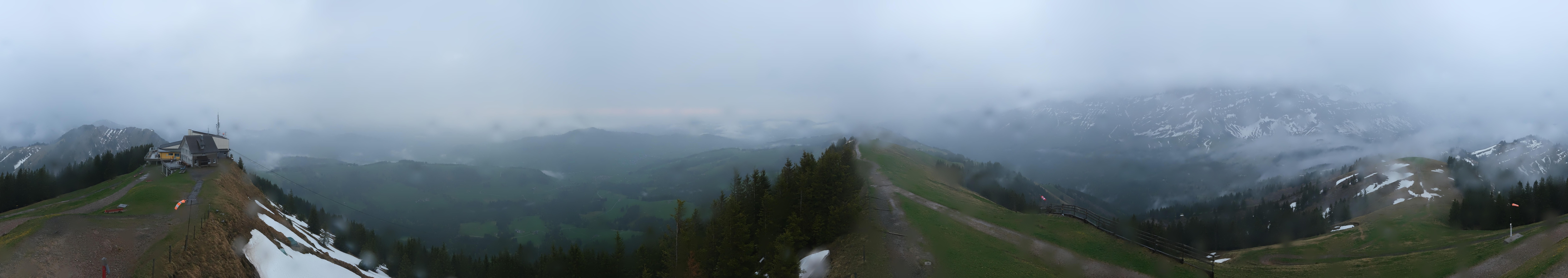 Archiv Foto Webcam Blick vom Kronberg im Appenzellerland