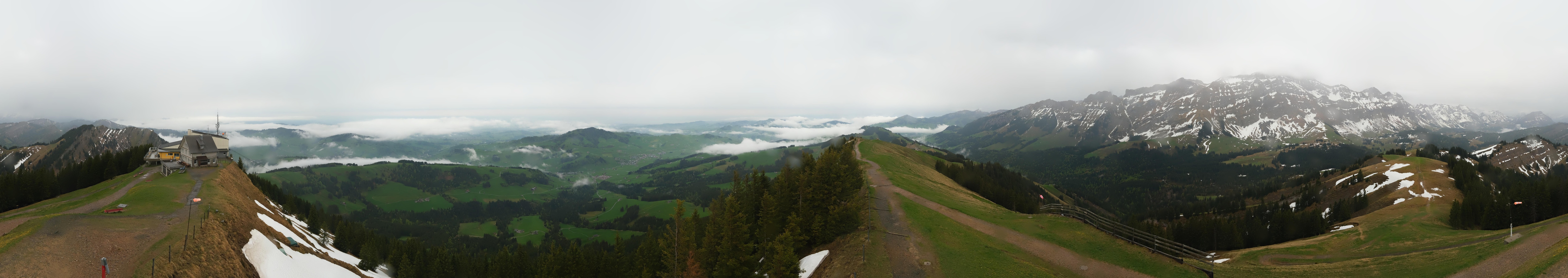Archiv Foto Webcam Blick vom Kronberg im Appenzellerland