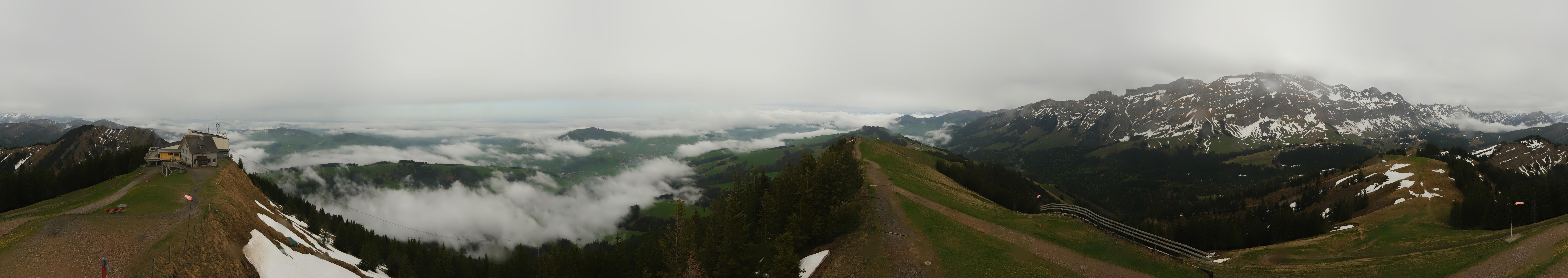 Archiv Foto Webcam Blick vom Kronberg im Appenzellerland