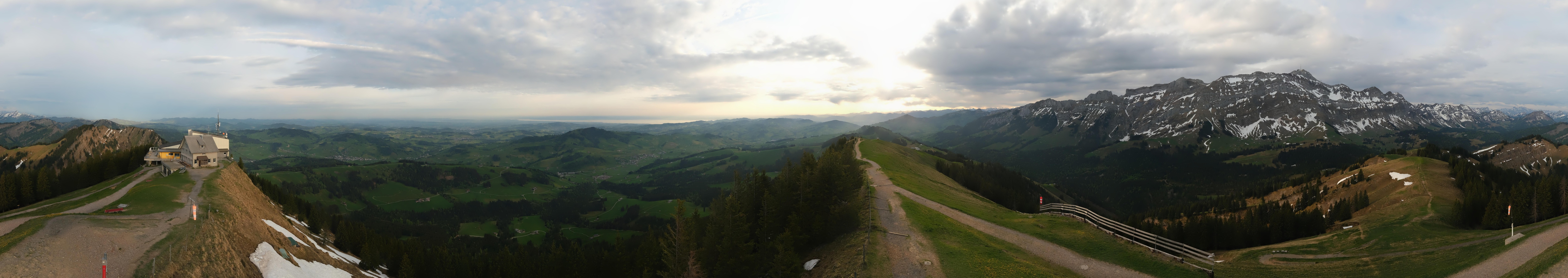 Archived image Webcam Kronberg mountain - Panoramic view