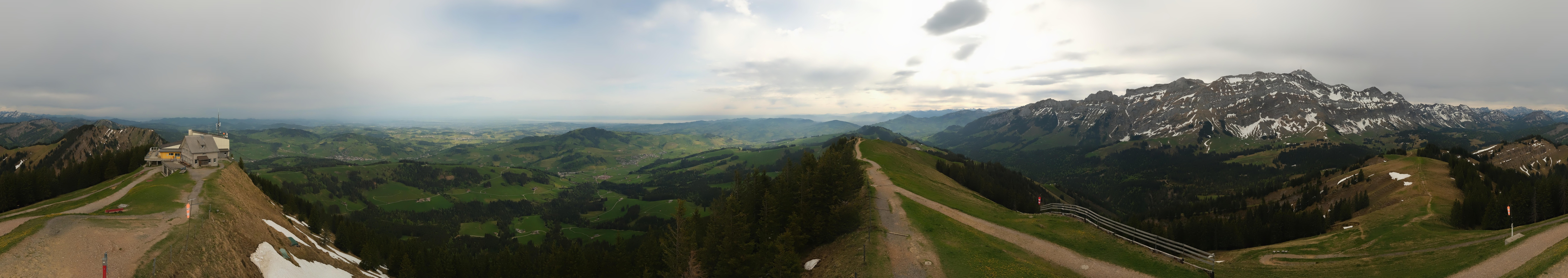 Archived image Webcam Kronberg mountain - Panoramic view