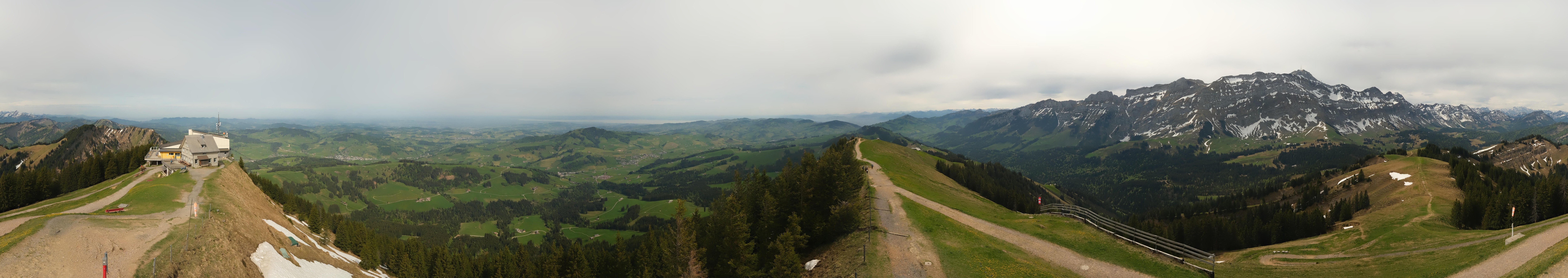 Archiv Foto Webcam Blick vom Kronberg im Appenzellerland
