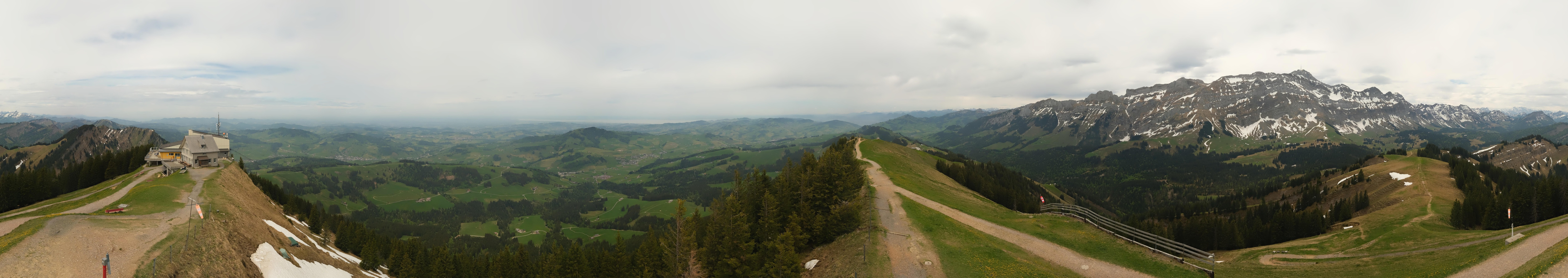 Archiv Foto Webcam Blick vom Kronberg im Appenzellerland