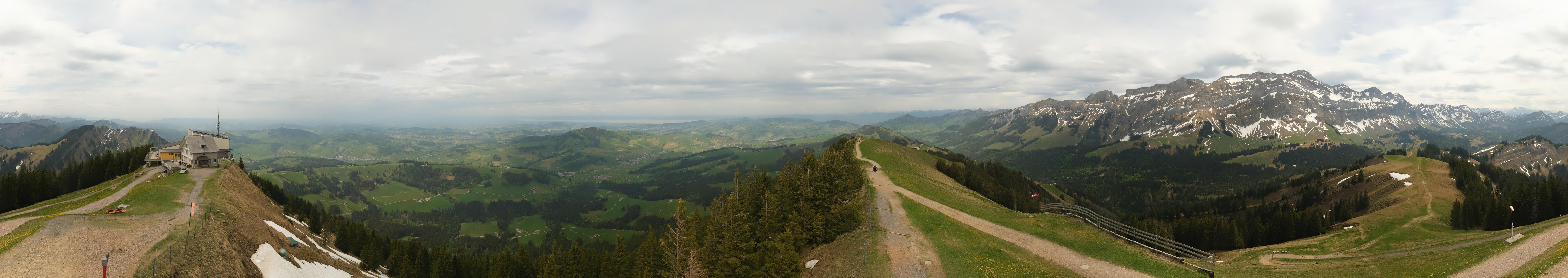 Archiv Foto Webcam Blick vom Kronberg im Appenzellerland