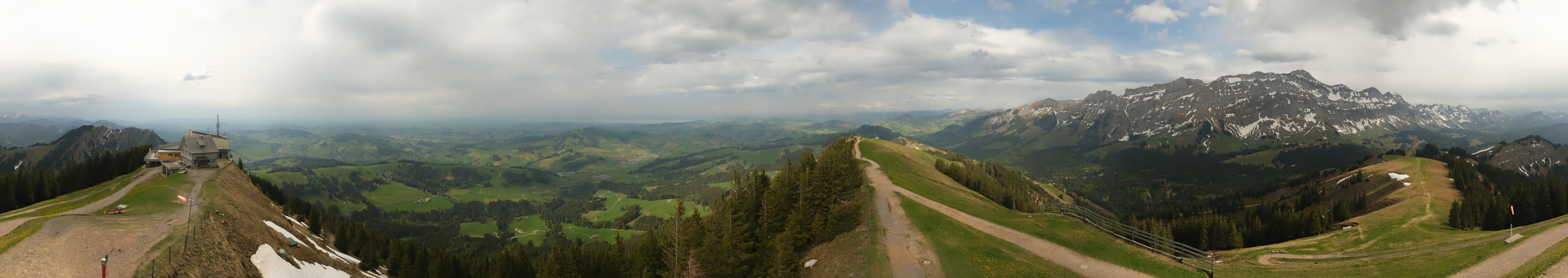 Archiv Foto Webcam Blick vom Kronberg im Appenzellerland