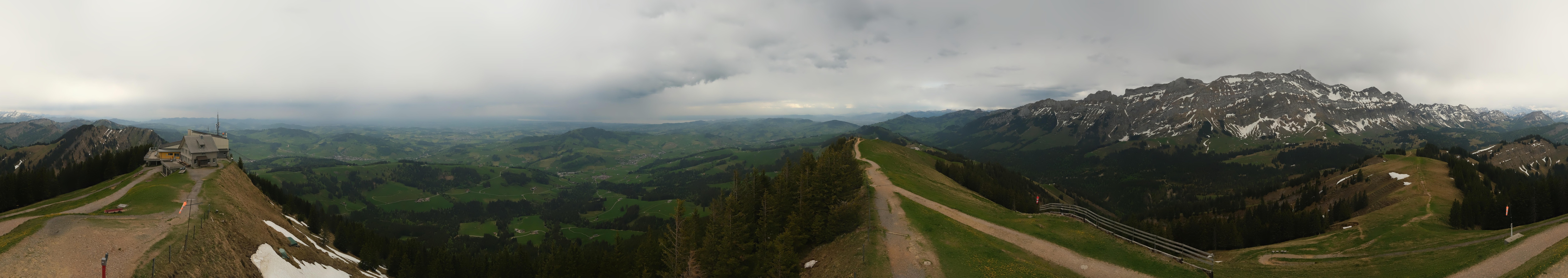 Archiv Foto Webcam Blick vom Kronberg im Appenzellerland