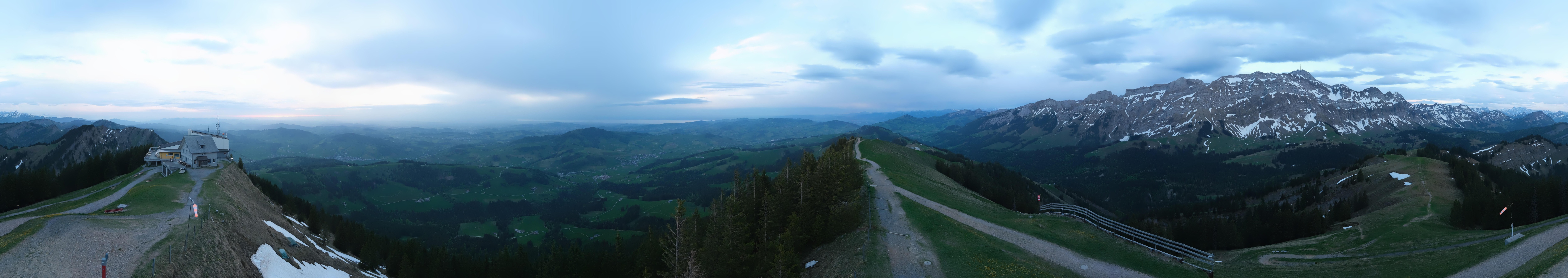 Archived image Webcam Kronberg mountain - Panoramic view