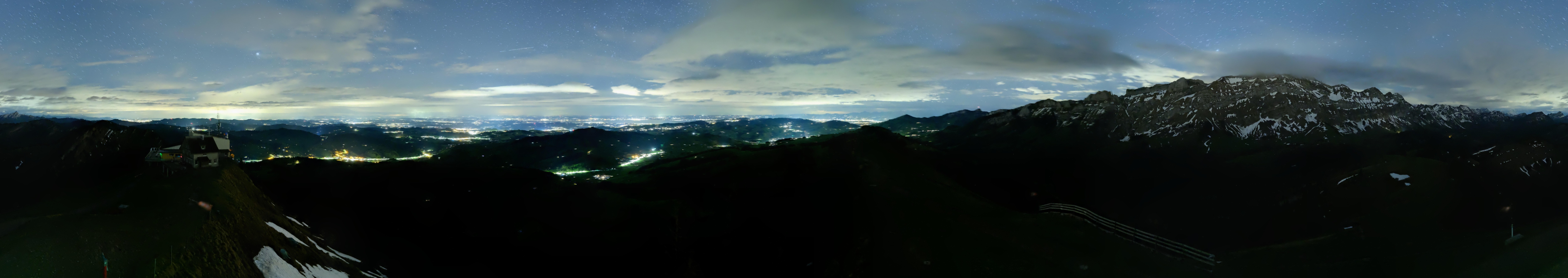 Archived image Webcam Kronberg mountain - Panoramic view