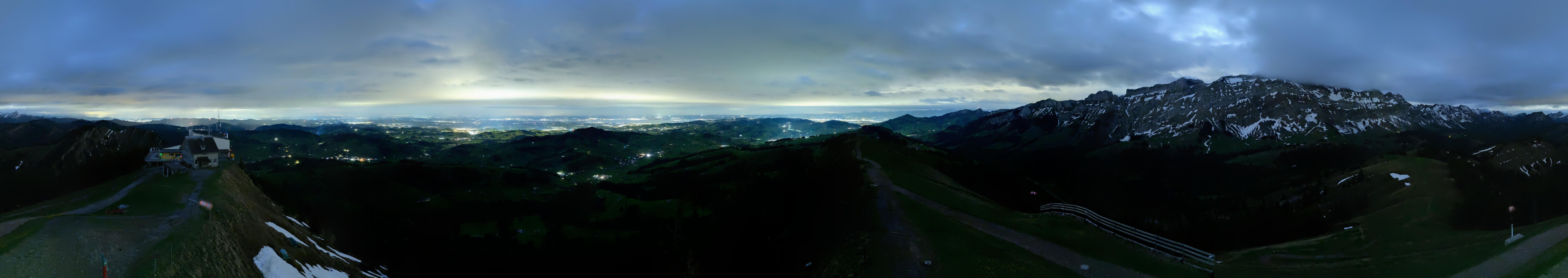 Archived image Webcam Kronberg mountain - Panoramic view