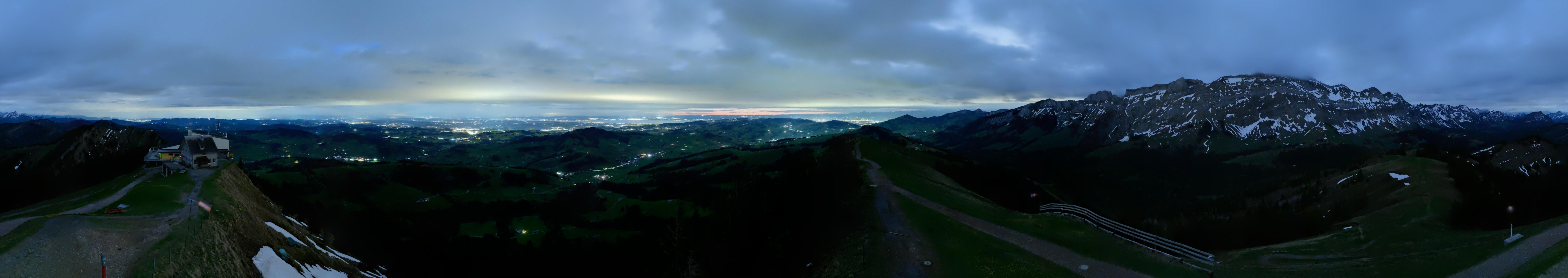 Archived image Webcam Kronberg mountain - Panoramic view