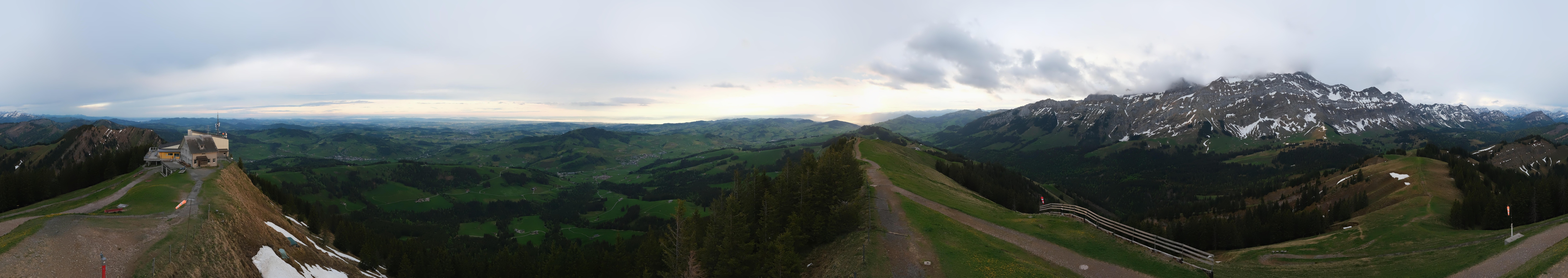 Archived image Webcam Kronberg mountain - Panoramic view