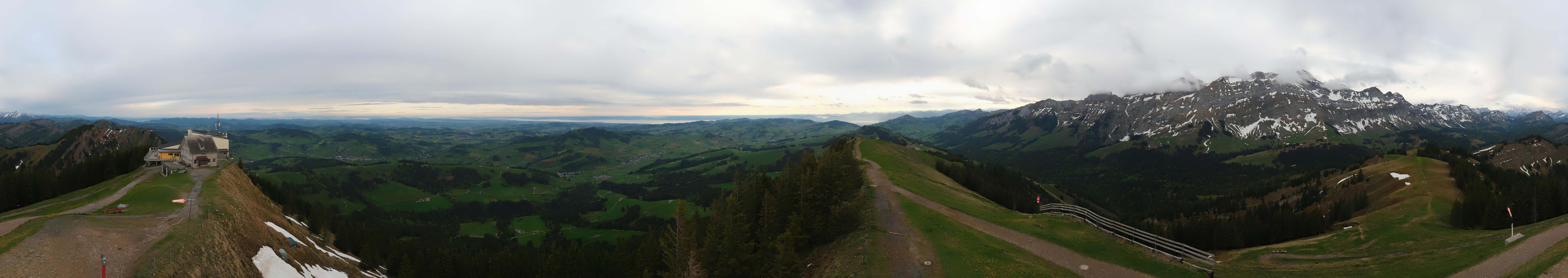 Archived image Webcam Kronberg mountain - Panoramic view