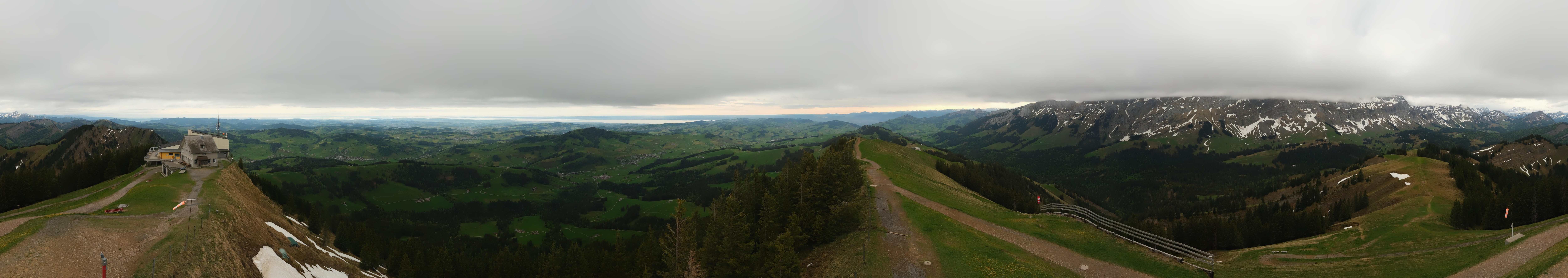 Archived image Webcam Kronberg mountain - Panoramic view