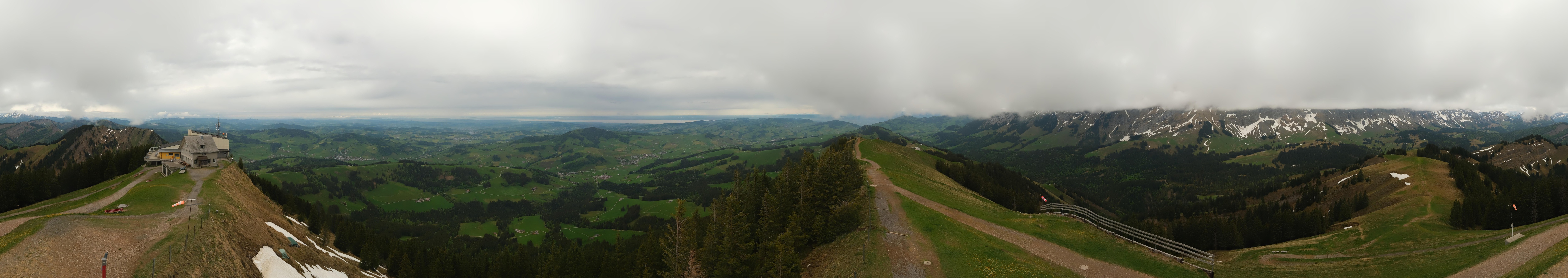 Archived image Webcam Kronberg mountain - Panoramic view