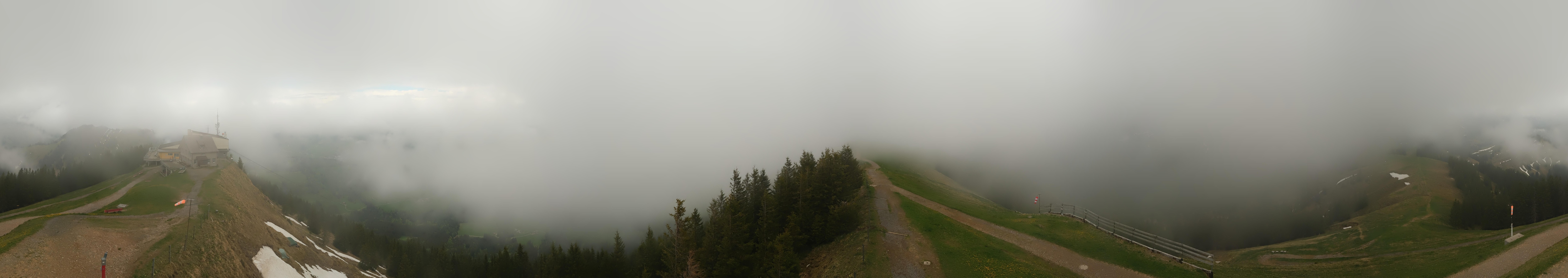 Archived image Webcam Kronberg mountain - Panoramic view
