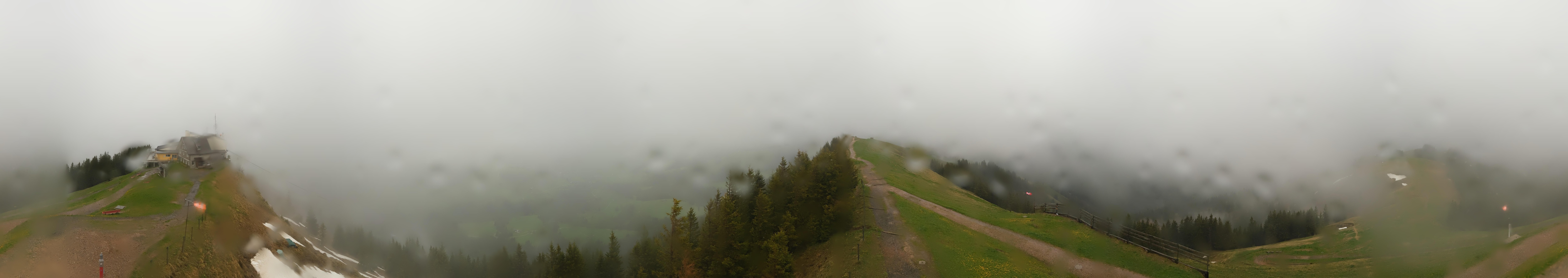 Archived image Webcam Kronberg mountain - Panoramic view