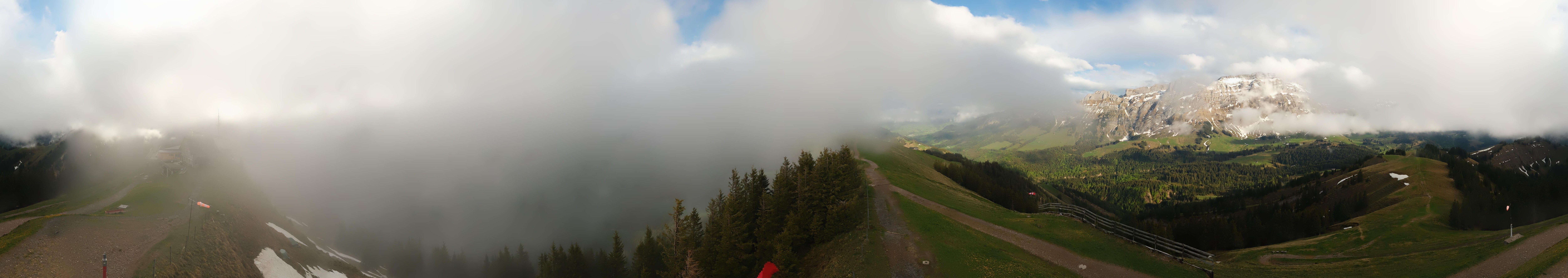 Archived image Webcam Kronberg mountain - Panoramic view