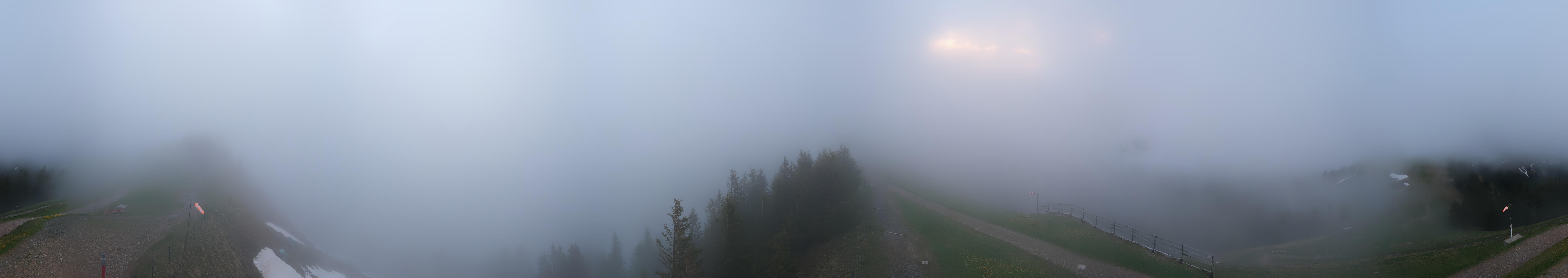 Archived image Webcam Kronberg mountain - Panoramic view