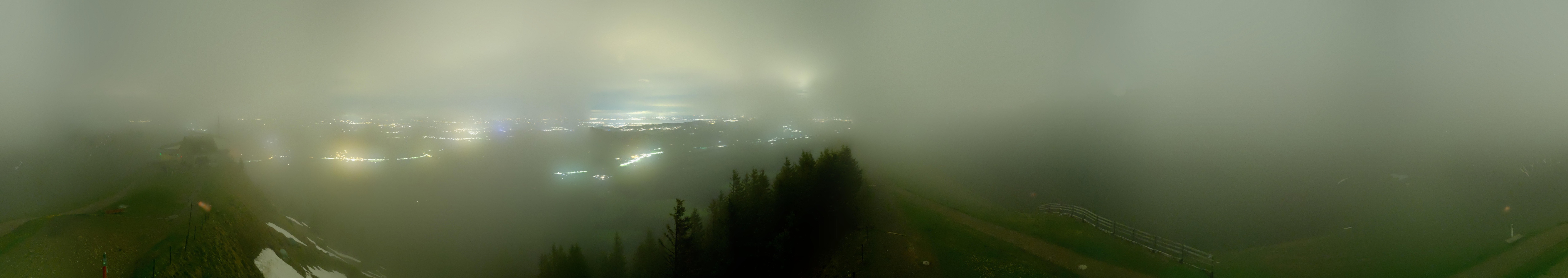 Archiv Foto Webcam Blick vom Kronberg im Appenzellerland