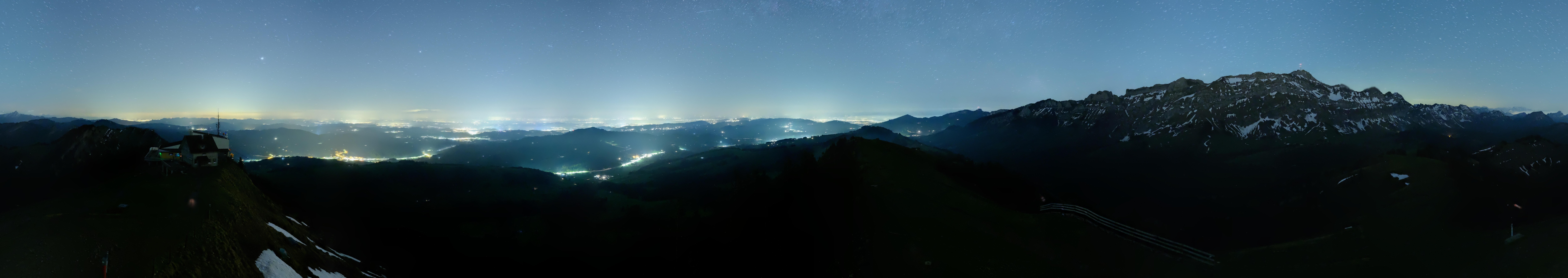 Archiv Foto Webcam Blick vom Kronberg im Appenzellerland