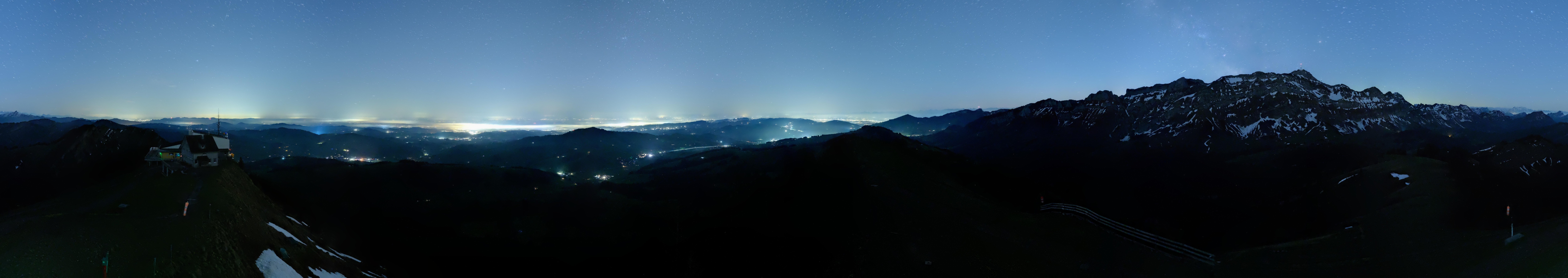 Archiv Foto Webcam Blick vom Kronberg im Appenzellerland