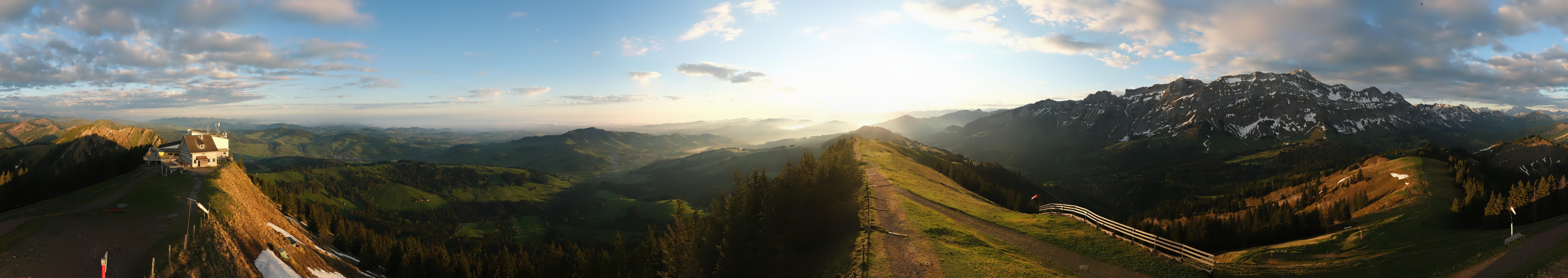Archiv Foto Webcam Blick vom Kronberg im Appenzellerland