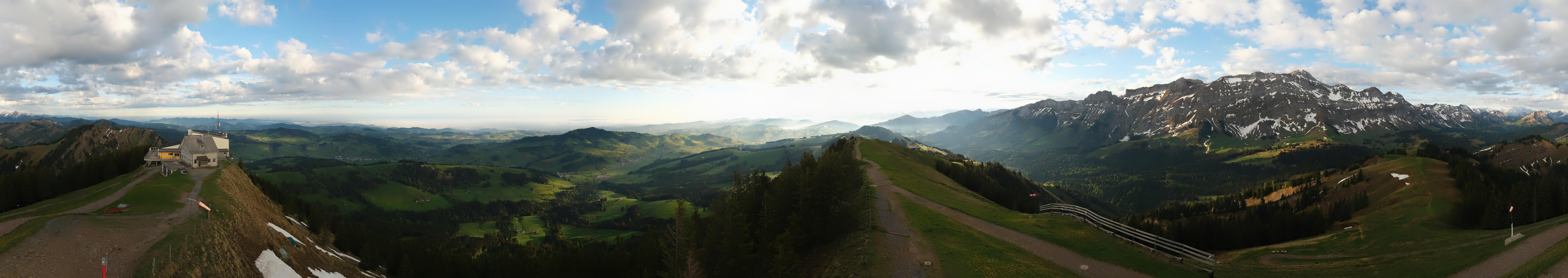 Archiv Foto Webcam Blick vom Kronberg im Appenzellerland