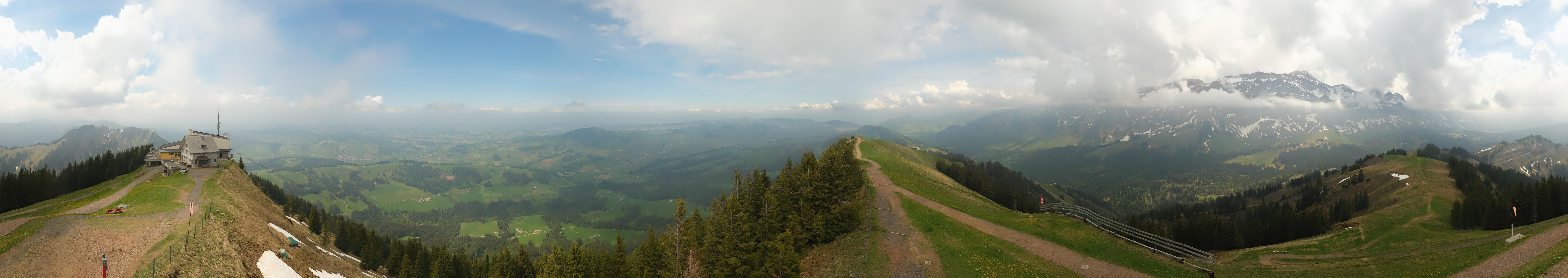 Archiv Foto Webcam Blick vom Kronberg im Appenzellerland
