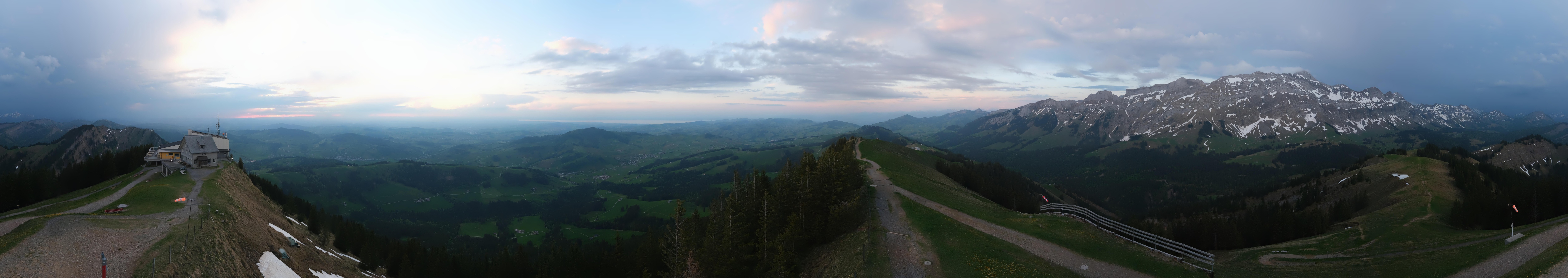 Archived image Webcam Kronberg mountain - Panoramic view