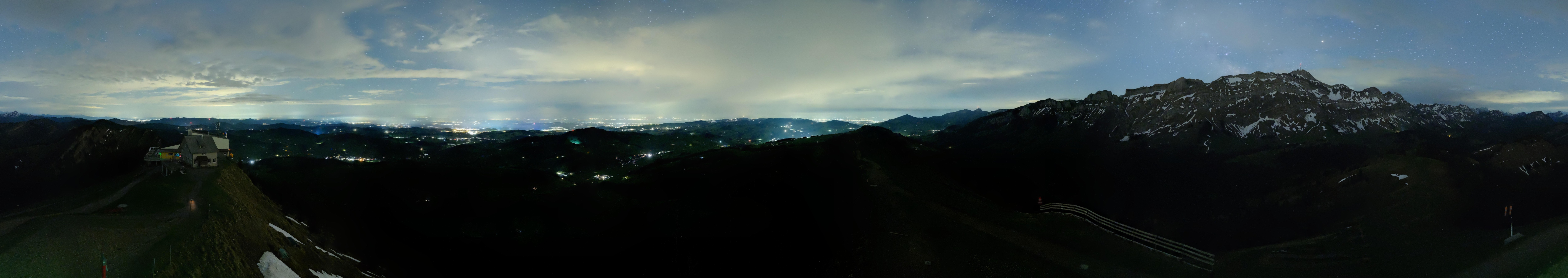 Archiv Foto Webcam Blick vom Kronberg im Appenzellerland