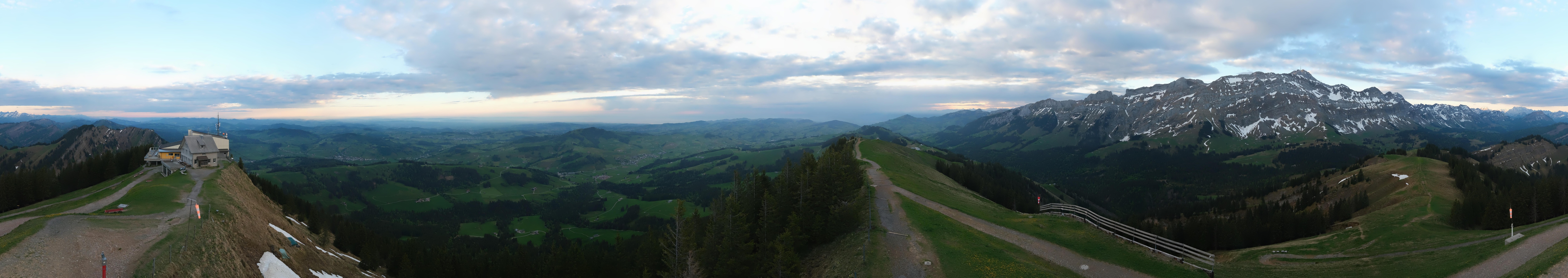 Archiv Foto Webcam Blick vom Kronberg im Appenzellerland