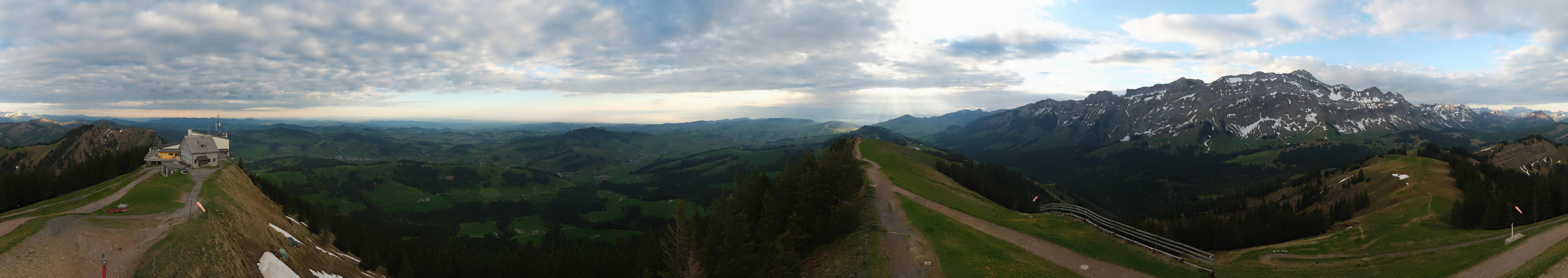 Archiv Foto Webcam Blick vom Kronberg im Appenzellerland