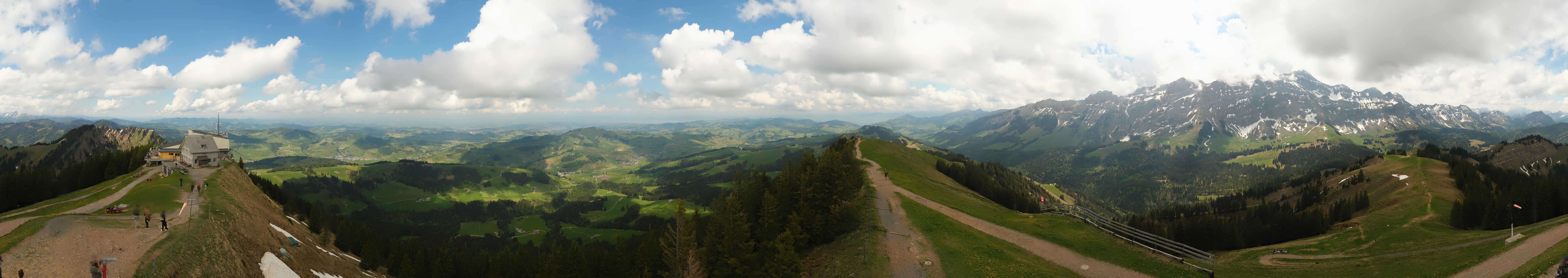 Archiv Foto Webcam Blick vom Kronberg im Appenzellerland