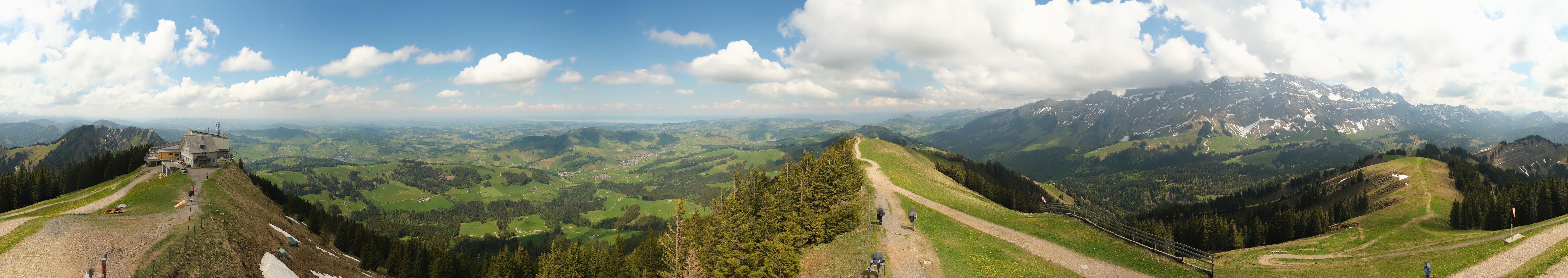 Archiv Foto Webcam Blick vom Kronberg im Appenzellerland