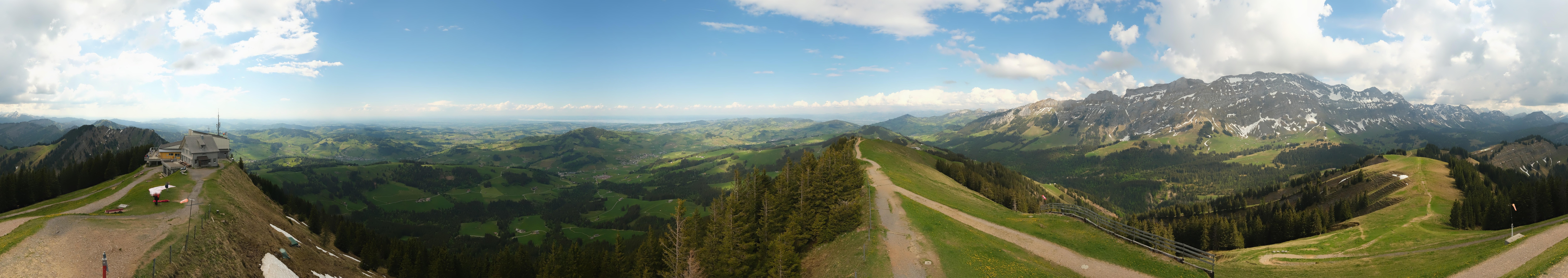 Archiv Foto Webcam Blick vom Kronberg im Appenzellerland