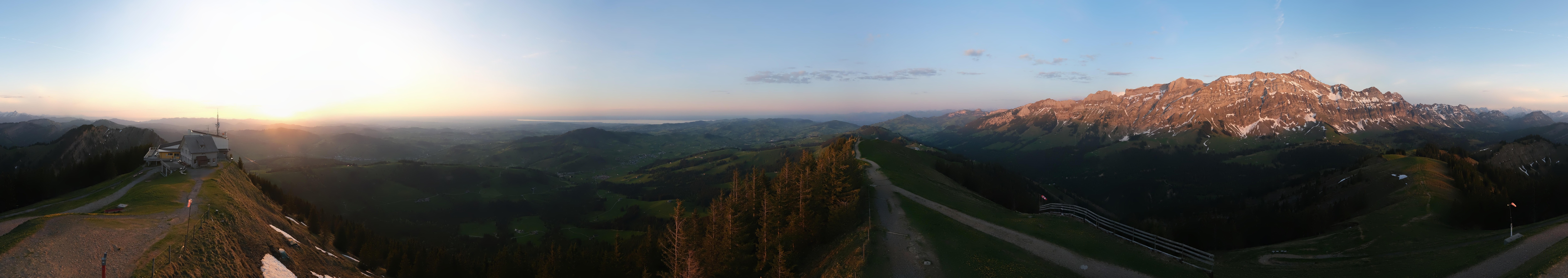 Archiv Foto Webcam Blick vom Kronberg im Appenzellerland